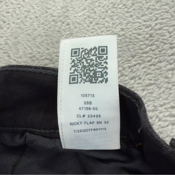 True Religion NWT Ricky Flap SN 32 105713 Men's Size 32x31 Black Straight Flared - Picture 6 of 9